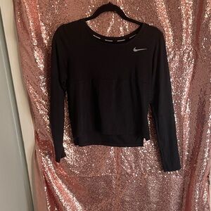 Nike Women's Black Long Sleeve Tee